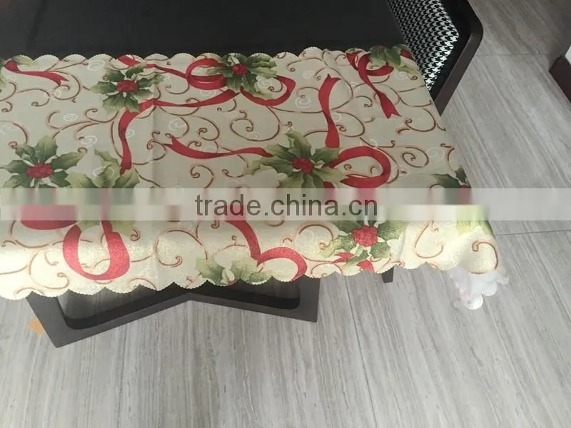 TB008 Ployester table cloth