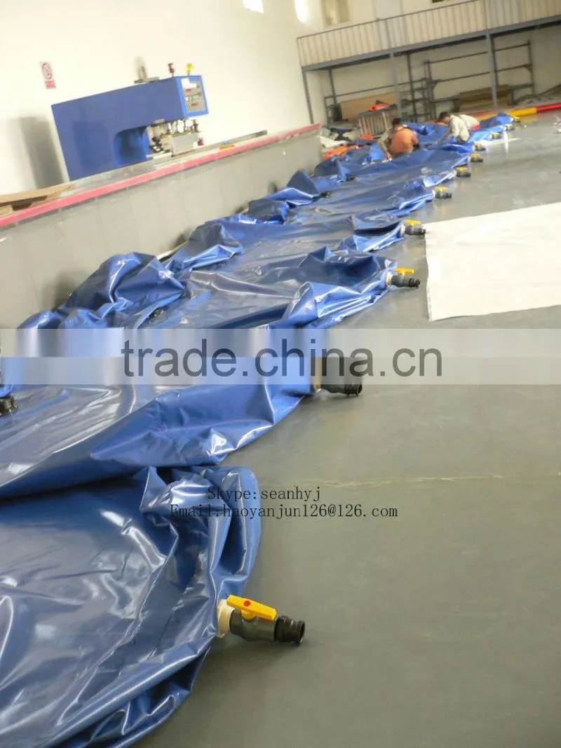 Flexitank/flexibag/Collapsible Polymer Alloy bladders for bulk base oil transportation