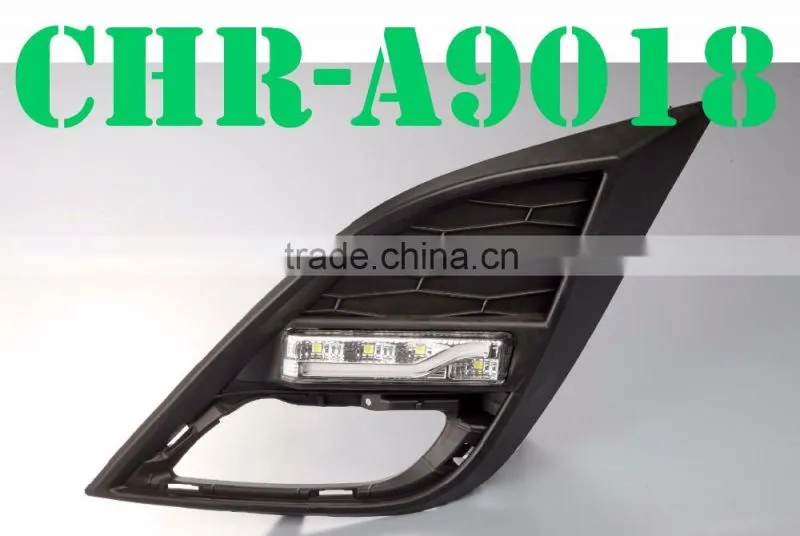 Exclusive Design FOR MAZDA 3 Fog Light DRL Daytime Running LIGHT