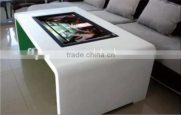 42 inch LCD Coffee Table with Multi-touch Screen Advertising Display