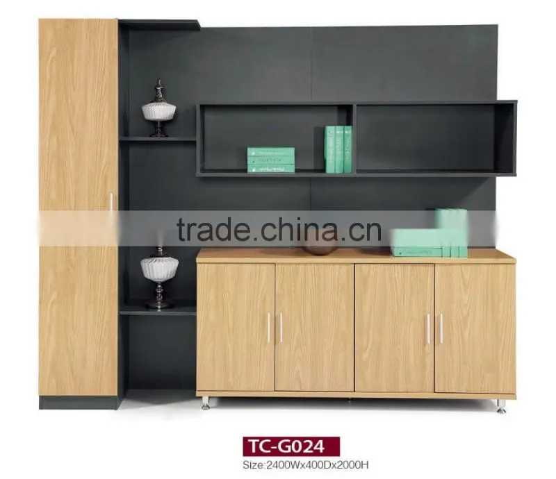 Cheap customized office display cabinet for sales