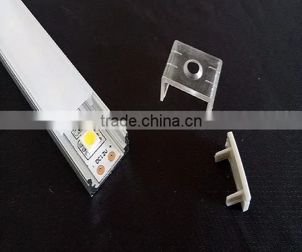 China Supplier 2016 Best LED Strip Light Aluminum Profile/LED Tape Diffusion Channel/led linear light