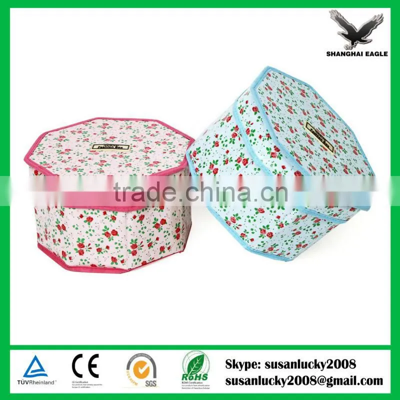 Non-woven Fabrics Jewelry/Clothes/Garment Organizer Storage Box