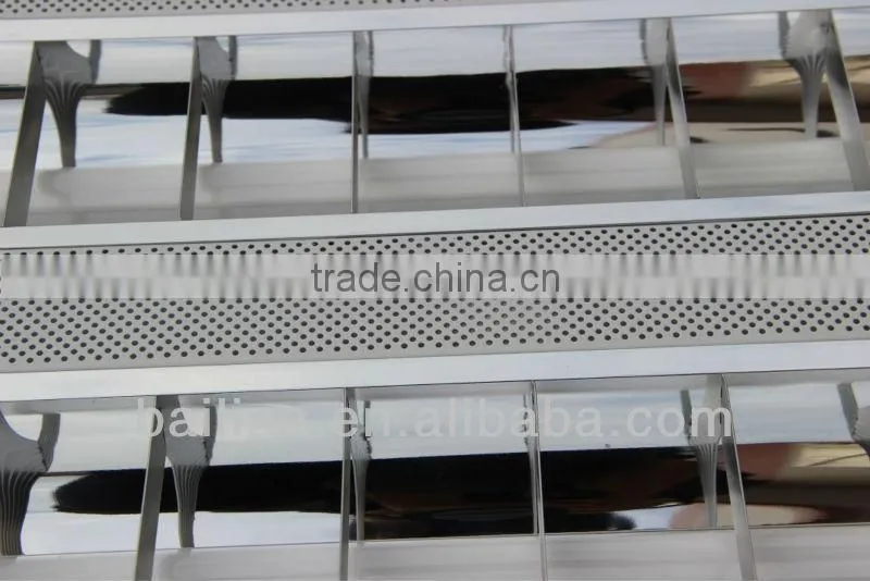 Modem hot sell office light 0.55mm aluminum LED grille light