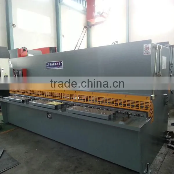 China Shanghai hydraulic shearing machine for sale