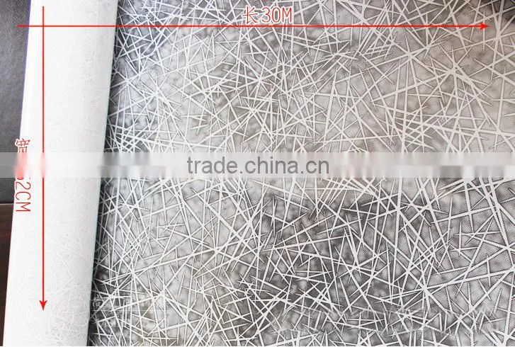 Stained privacy static cling glass 1.52x30m window film