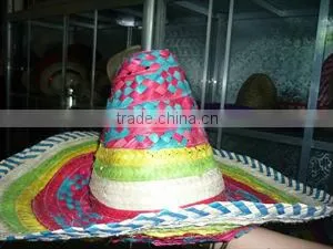 Vietnamese leaf hat