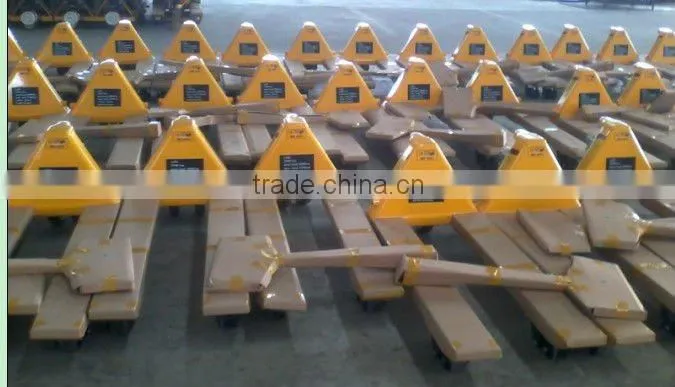 small tractors in china 2 ton hand pallet trucks for sale