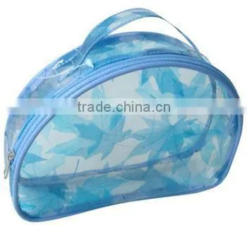 clear cosmetic bag