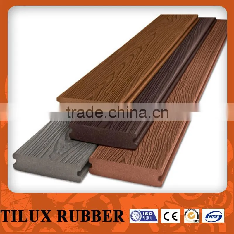 2015 Hot Sale Waterproof Wpc Decking Flooring