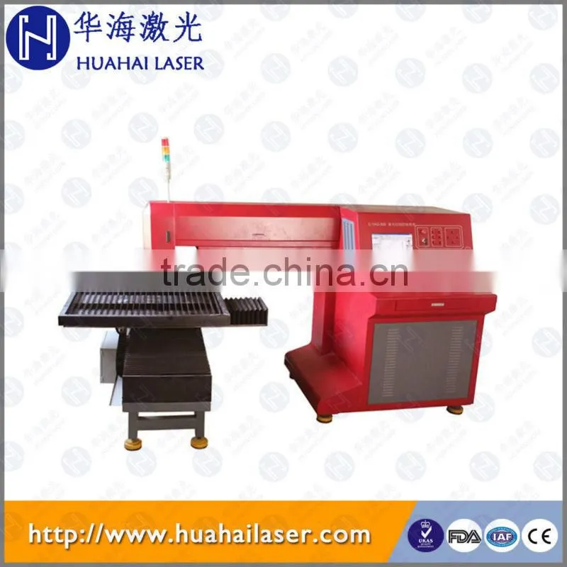 Precision dots engraving machine 50w fiber laser marking machine