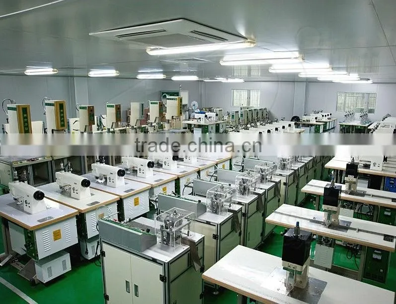 ultrasonic decorative flower cutting machine