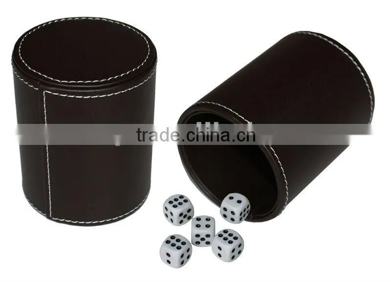 Leather Dice Cup