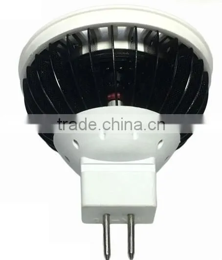 2016 New TOP Quality Indoor Cabinet LED Spotlight 5W 7W MR16 led bulb