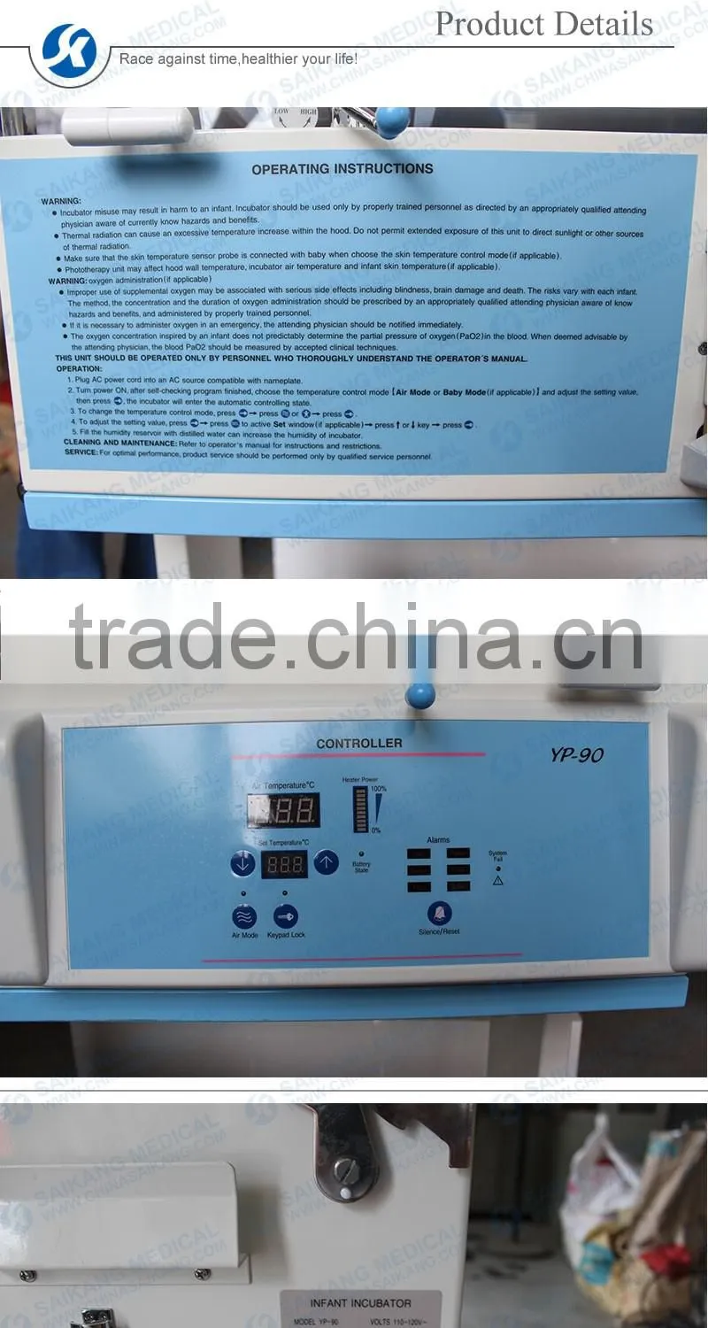 SK-N002 Baby Incubator For Sale With One-Stop Purchasing