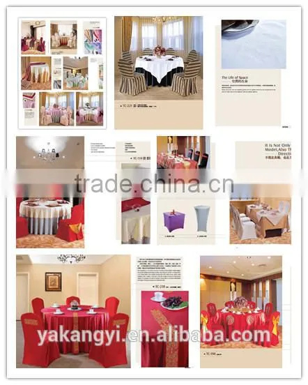 foshan factory wholesale table linens