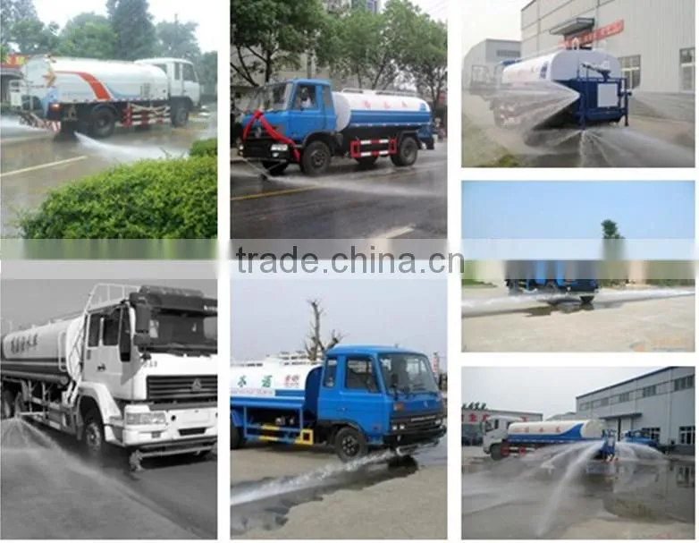 New design foton 18 cubic meters road street water spray special purpose vehicles