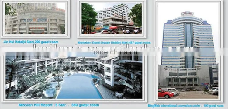 Wireless electronic smart hotel door lock system