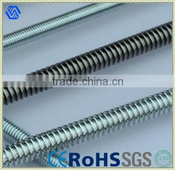A2-70 Stainless Steel Threaded Rods