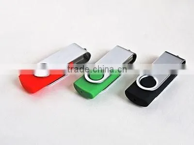 USB 2.0 Flash Drive Memory Stick Fold Storage Thumb Stick Pen Swivel Design