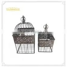 metal bird house indoor large hanging bird feeder bird cage