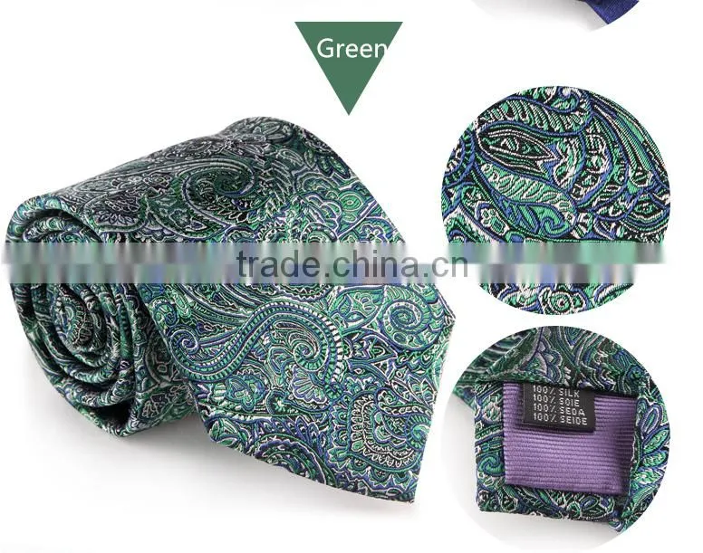 Top quality Luxurious Pure silk Neck ties