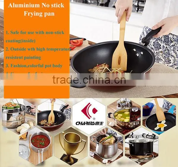 High quality cookware non-stick kitchenware aluminum