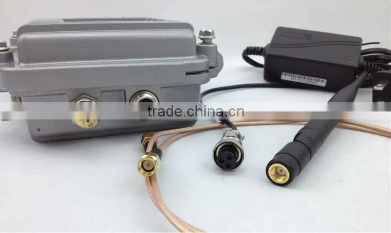 Outdoor waterproof 4W wifi booster to enhance wifi signal