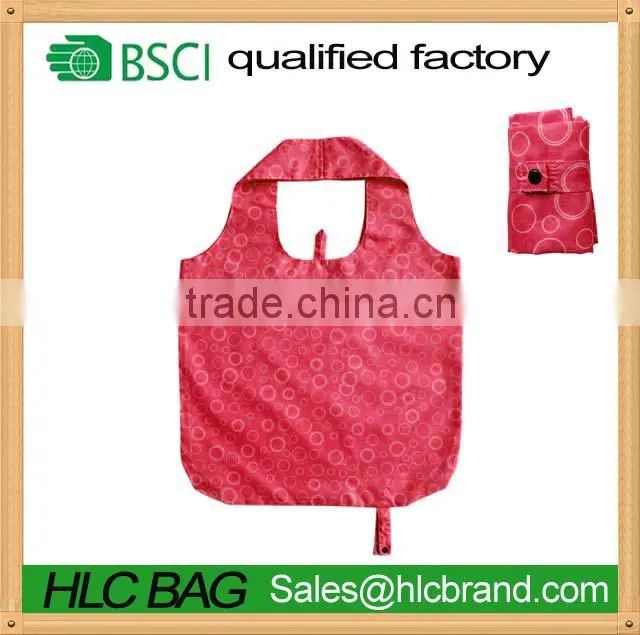 2016 promotional products foldable polyester bag