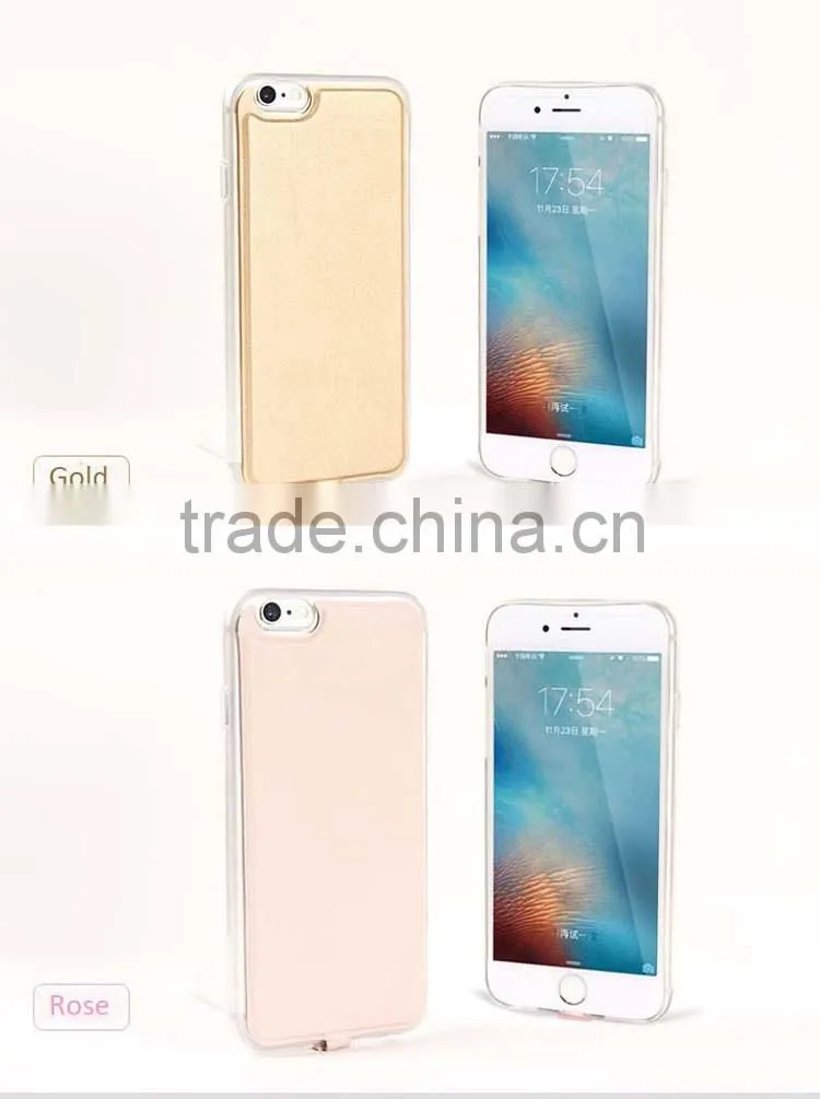 New arrived concise wireless charger case recevier case cover for iPhone series