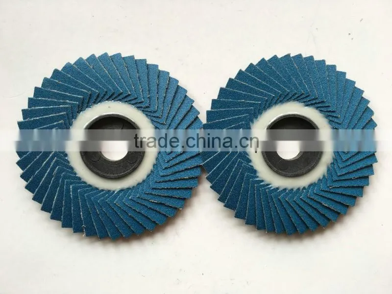 5" 125x22mm Zirconium Abrasive Flap Disc