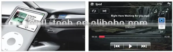 for Audi a3 In car DVD GPS Navigation