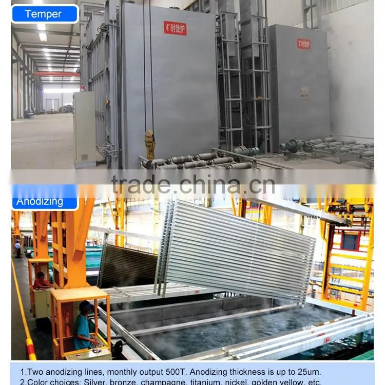 Customized Aluminum Profile For Tent