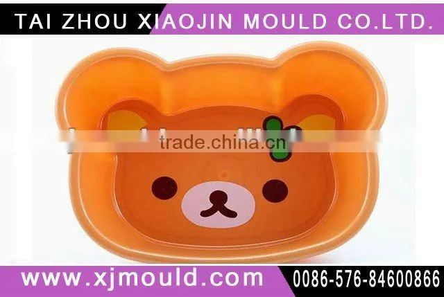 Commodity injection plastic foot bath mould,plastic injection mould