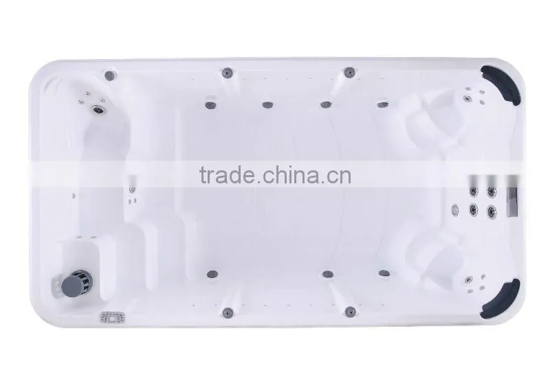 MEXDA Aristeach acrylic pool ,swimming spa pool, outdoor spa pool WS-S04(CE,SAA,ETL,TUV,SUV,ISO)