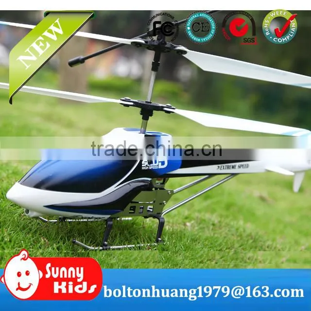 3.5CH radio controlled helicopter for sale with gyro and LED light