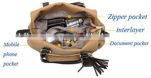 2013 New elegant and delicate workmanship hand bags for ladys