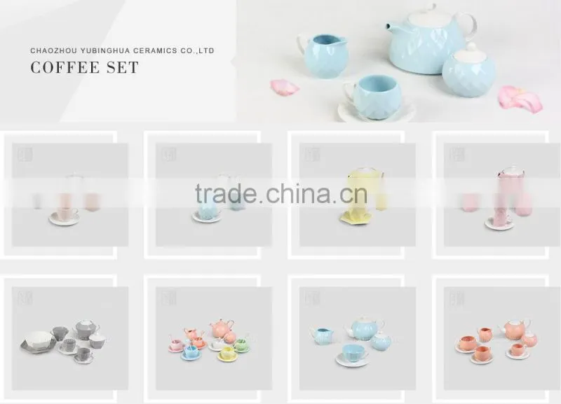 2016 Wholesale Airline Special Round Design Ceramic Sugar Pot