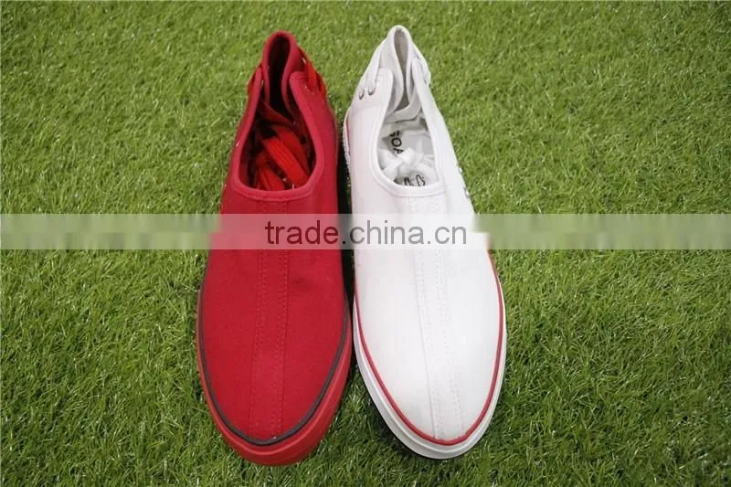 2016 slip on skull wholesale men canvas shoes