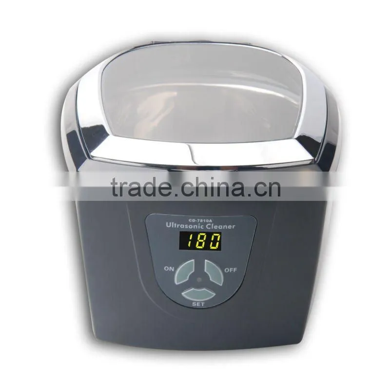 Timer Jewelry Dental Watch DVD VCD 5 Cycles Ultrasonic Cleaner