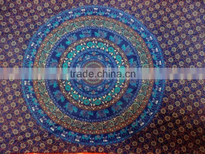 Hippie Mandala Wall Hanging