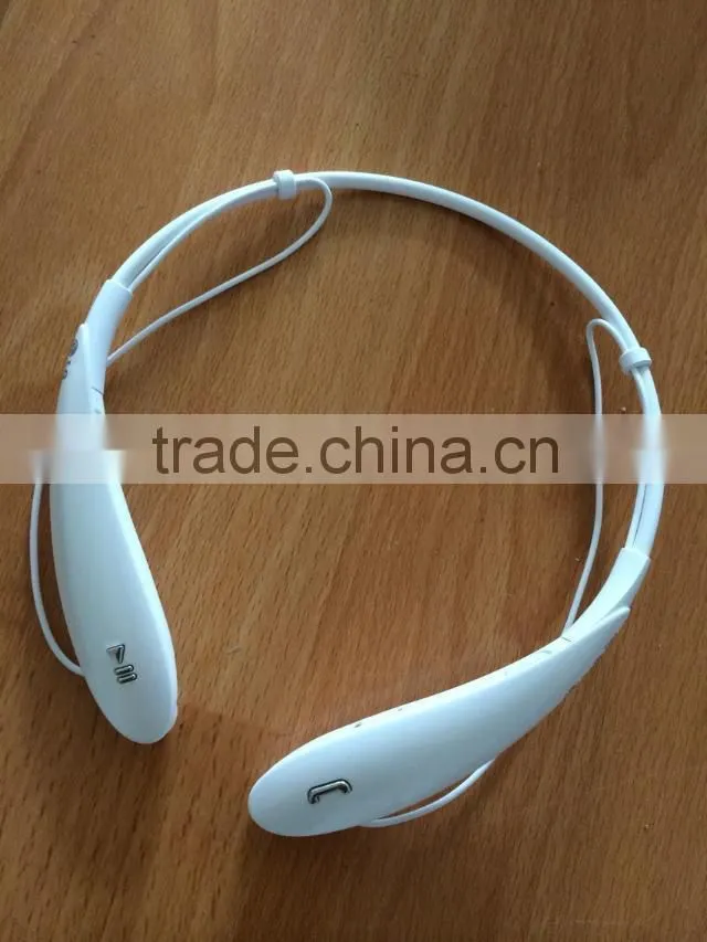 2014 new arrival bluetooth headset for LG HBS-800 bluetooth headphone with 4.0 CSR