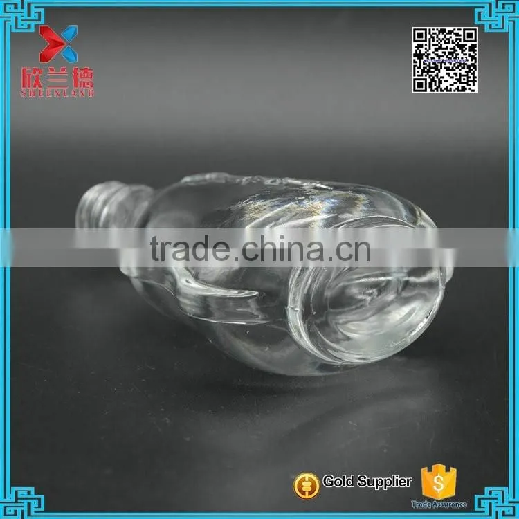 Best selling factory price 40ml salfflower oil bottle