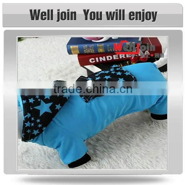 Newest design top quality large pockets dog coat