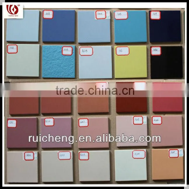 mosaic ceramic swimming pool tile blue(100*100mm)