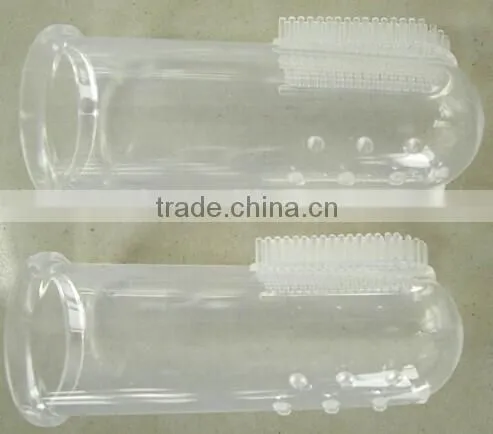 New Trend Silicone Toothbrush For Baby