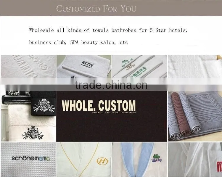 Luxurious Hotel living White terry Towels