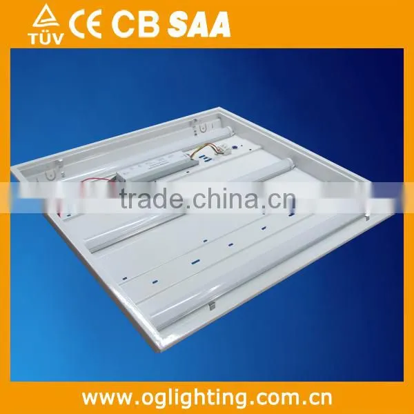Office meeting room led grille panel light fitting
