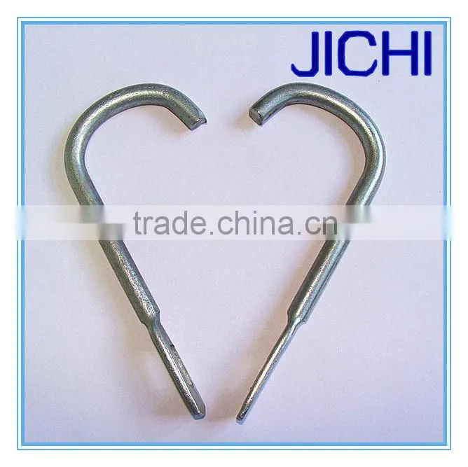 carbon steel Scaffolding Galvanized j large hook