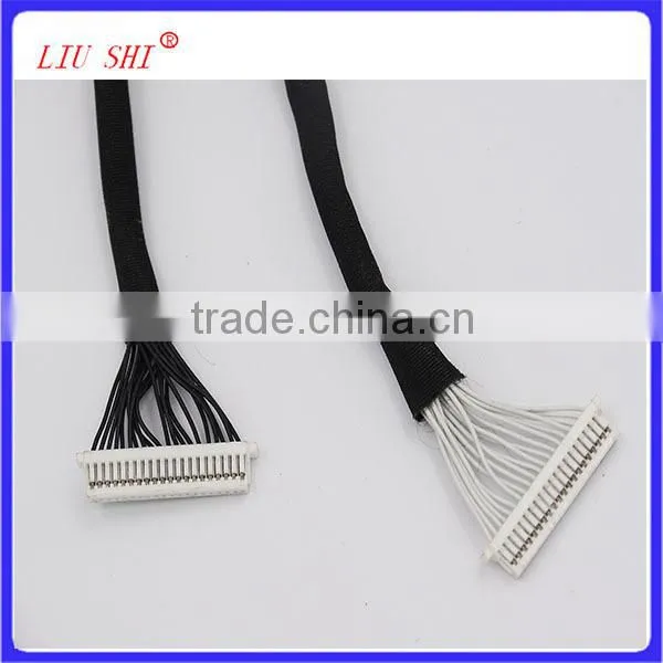 LED Display Monitor LVDS Cable, led backlight cable